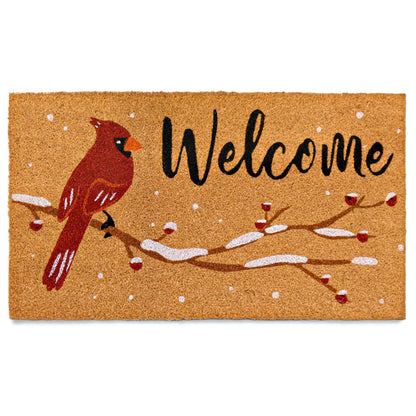 Cardinal Welcome Coir Doormat 30x17 Inch