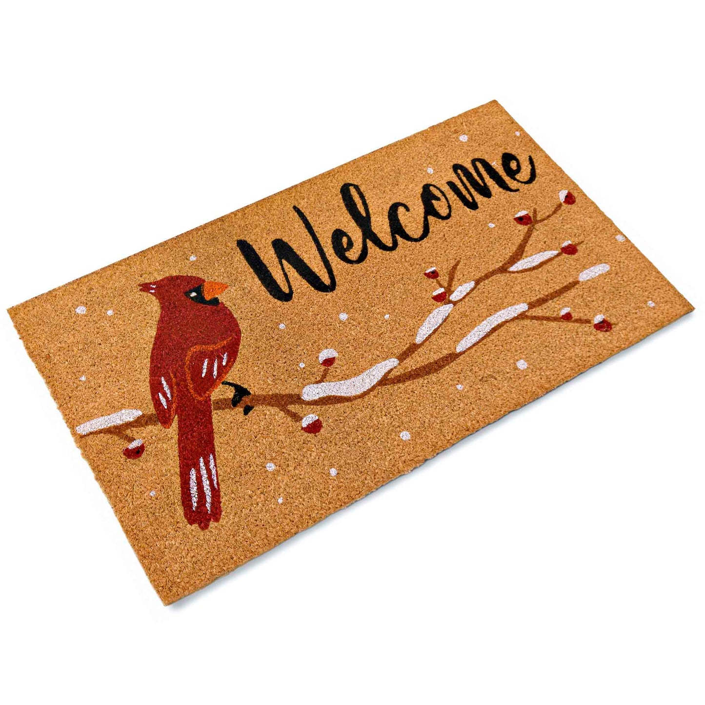 Cardinal Welcome Coir Doormat 30x17 Inch