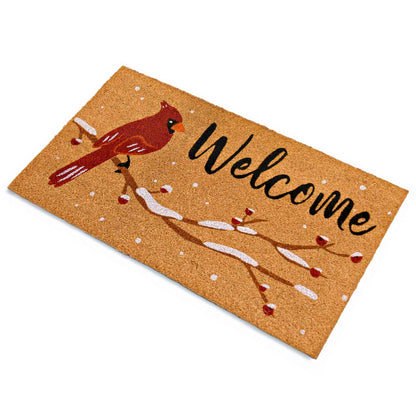Cardinal Welcome Coir Doormat 30x17 Inch
