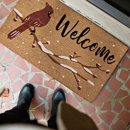 Cardinal Welcome Coir Doormat 30x17 Inch