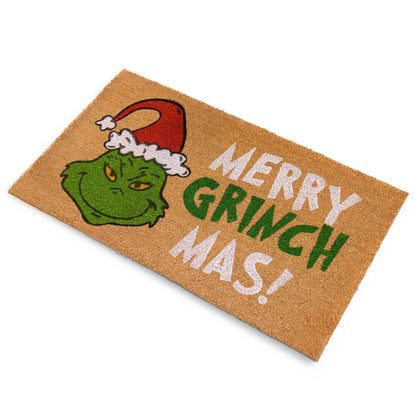 Merry Grinch Mas Doormat 30x17 Inch