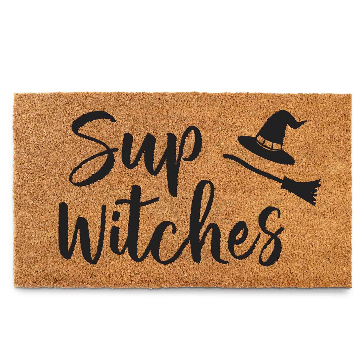 Sup Witches Doormat 30x17 Inch