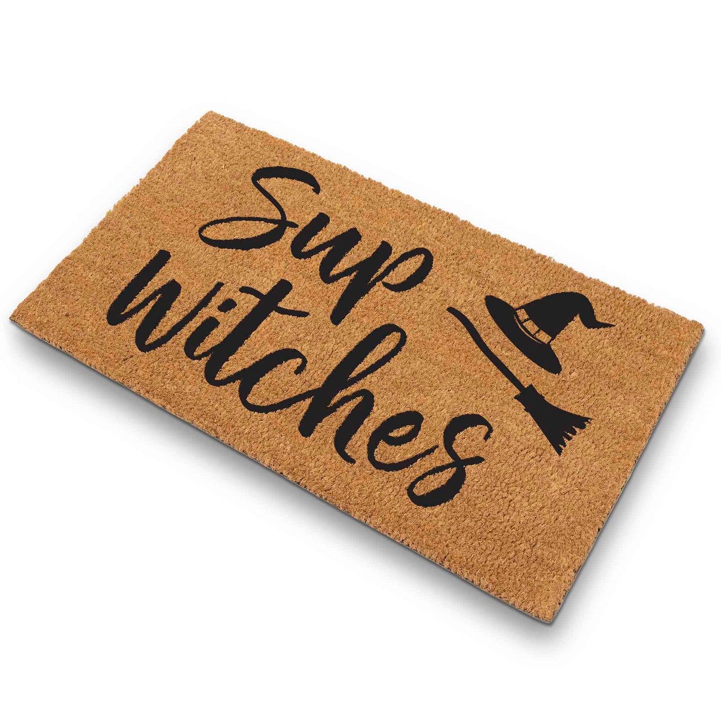 Sup Witches Doormat 30x17 Inch