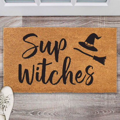 Sup Witches Doormat 30x17 Inch