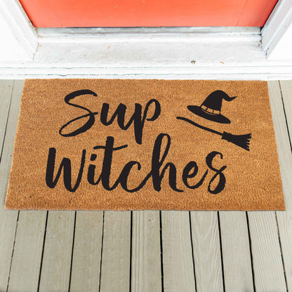 Sup Witches Doormat 30x17 Inch