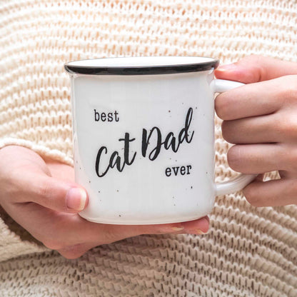 Best Cat Dad Ever Coffee Ceramic Mug