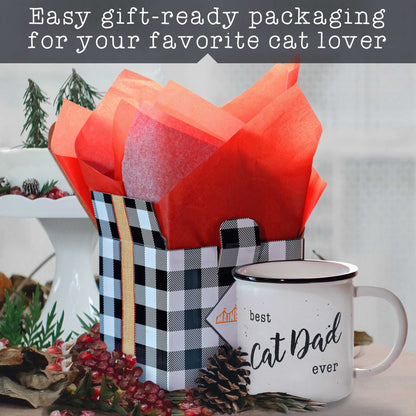 Best Cat Dad Ever Coffee Ceramic Mug