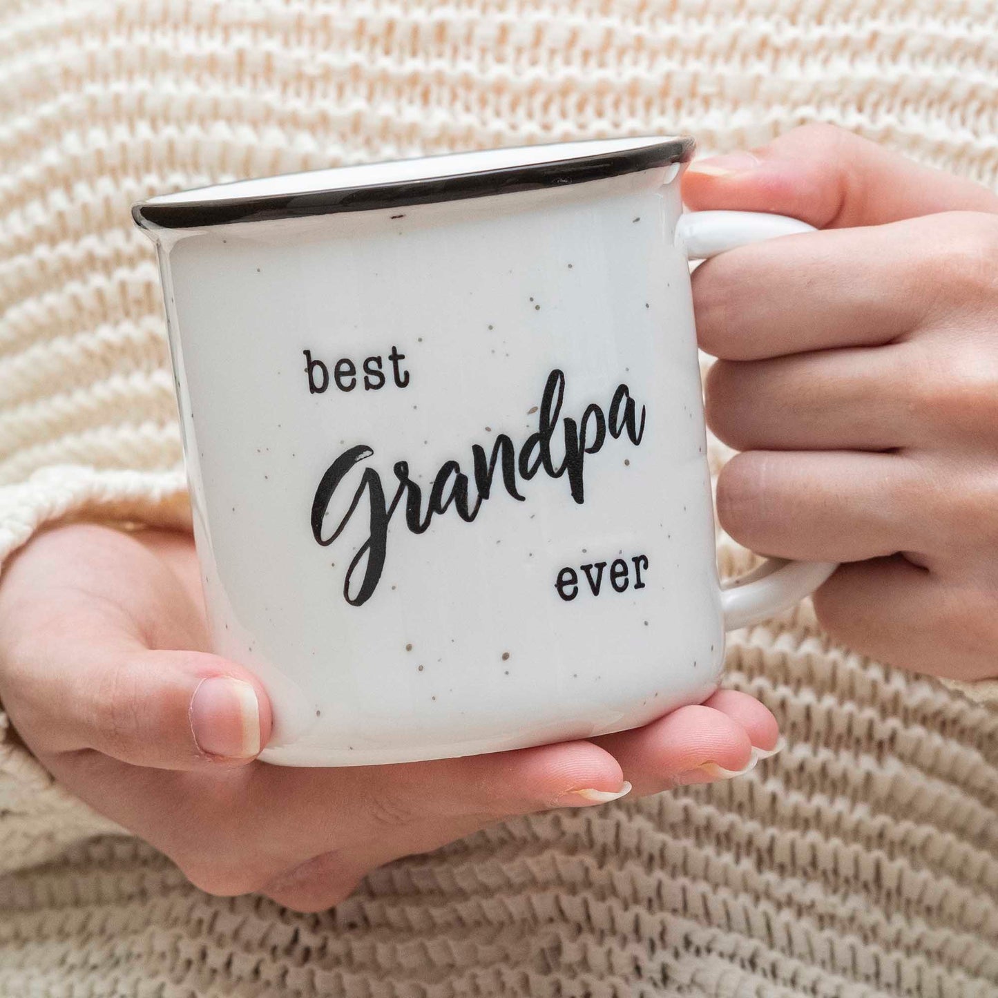 Best Grandpa Ever Coffee Mug