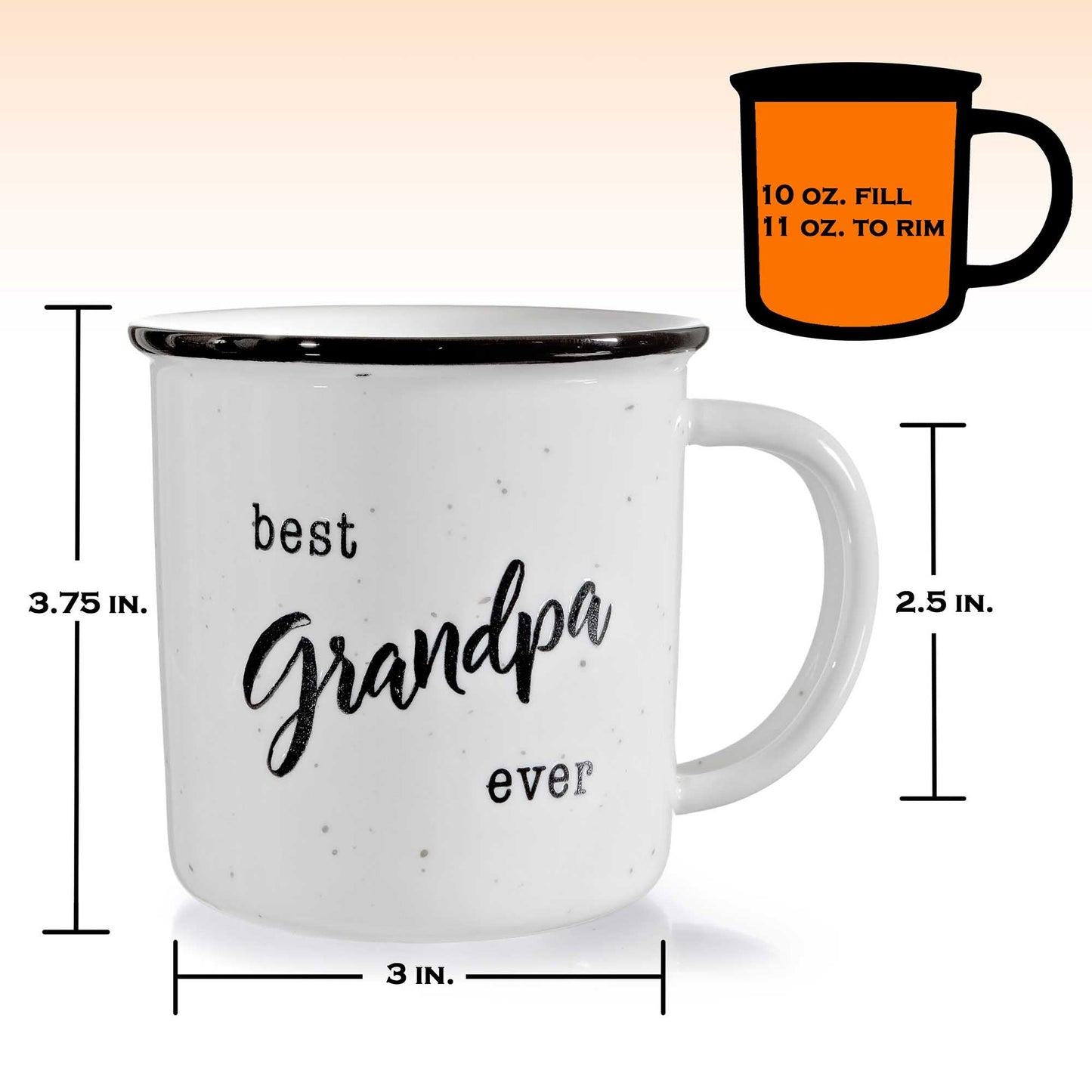 Best Grandpa Ever Coffee Mug