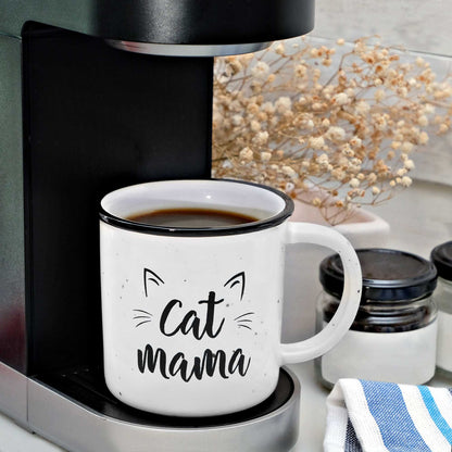 Cat Mama Ceramic Coffee Mug