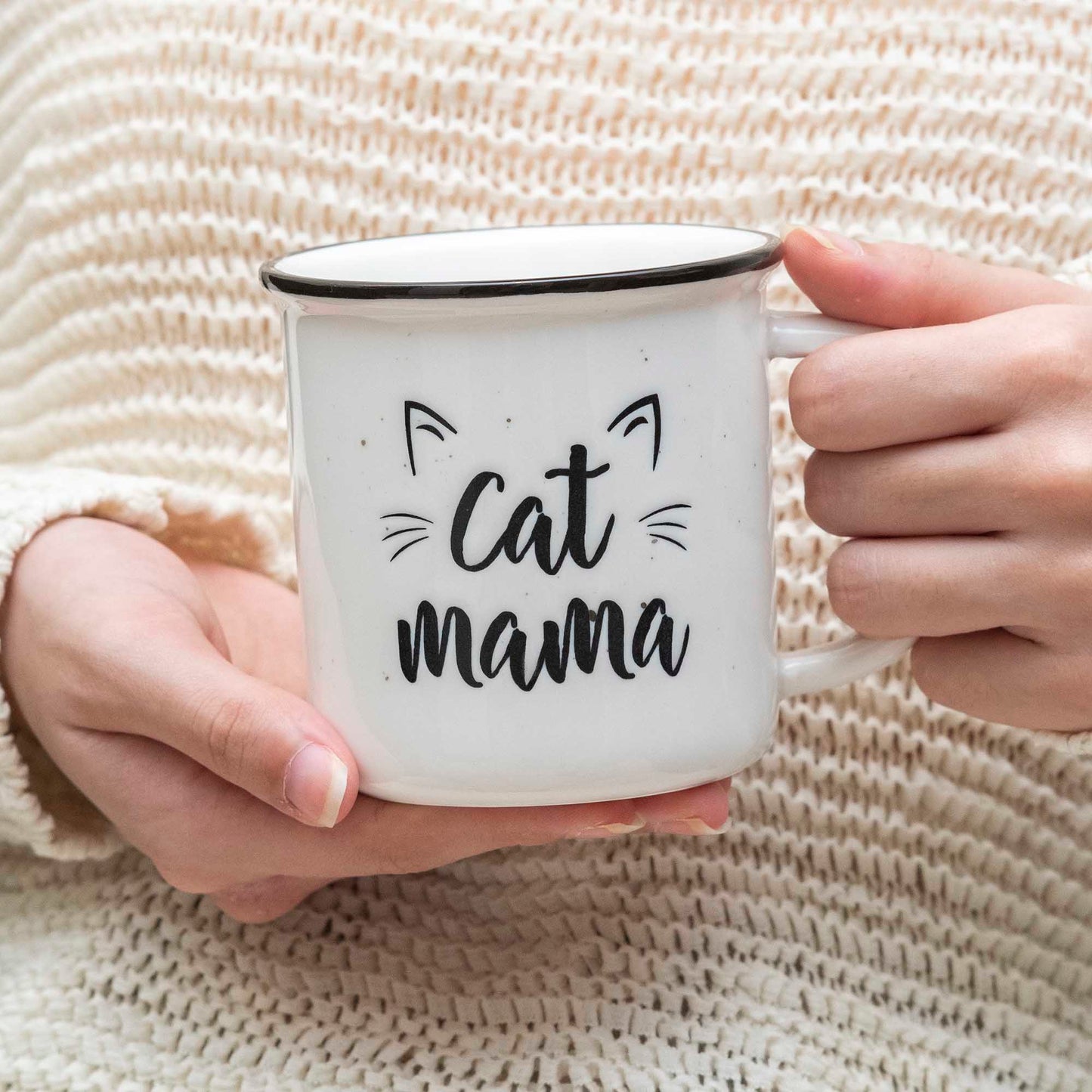 Cat Mama Ceramic Coffee Mug