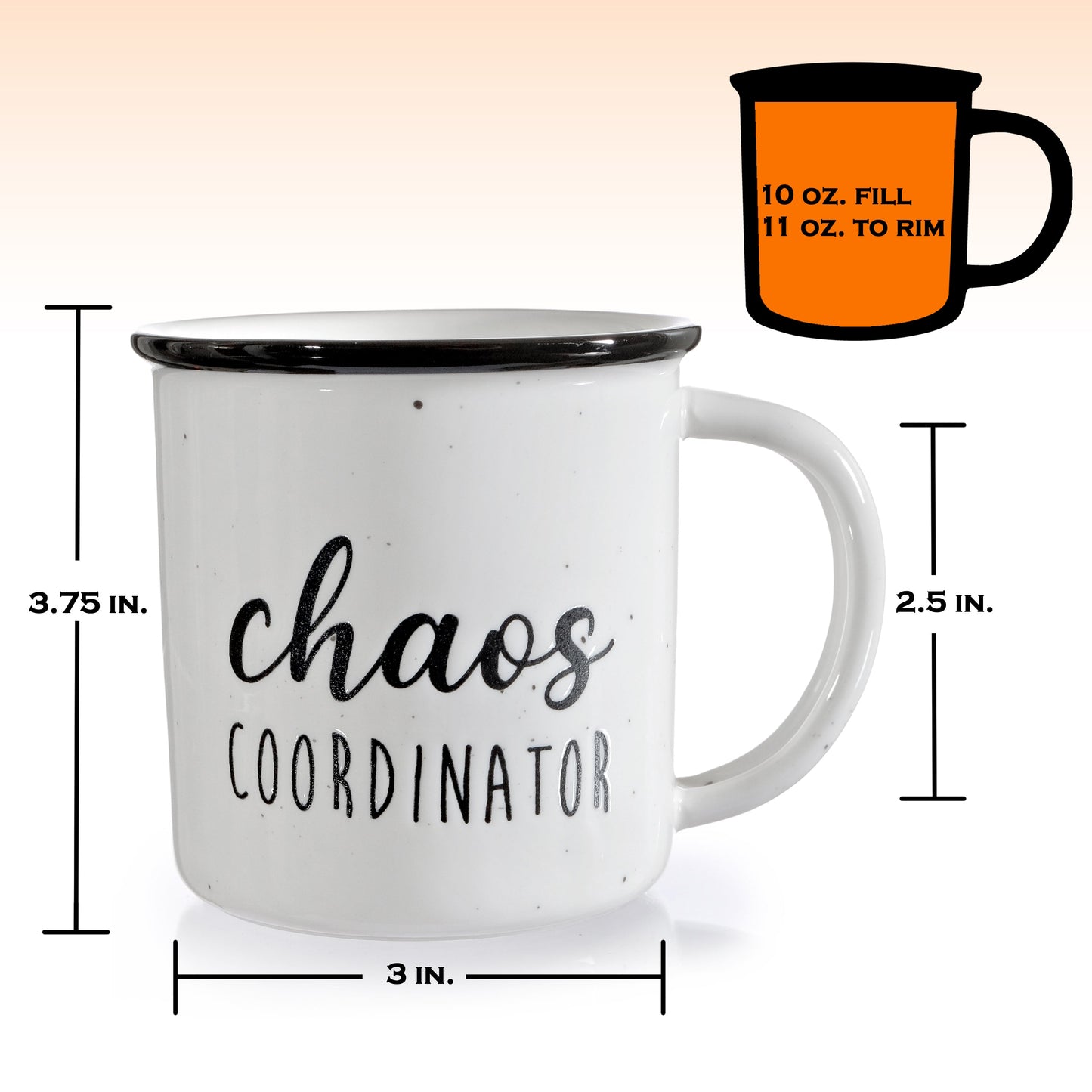 Chaos Coordinator Mug 11 Ounce