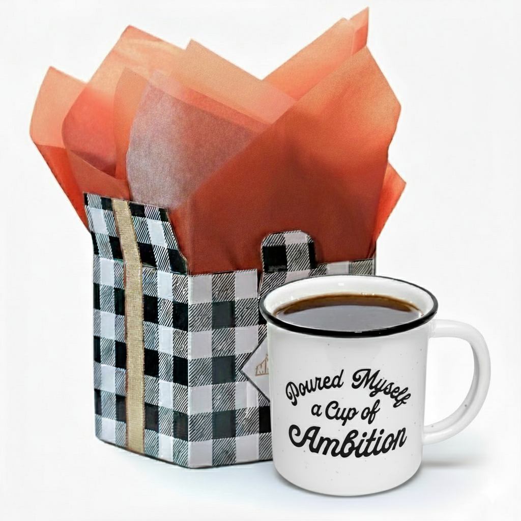 Poured Myself A Cup Of Ambition Coffee Mug