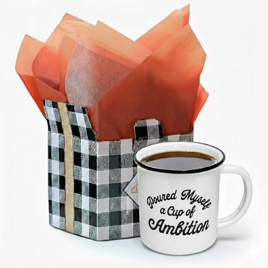 Poured Myself A Cup Of Ambition Coffee Mug