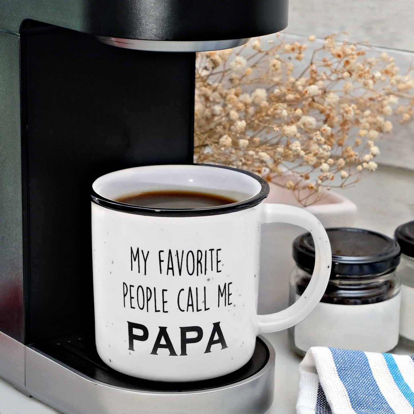 My Favorite People Call Me Papa Ceramic Mug