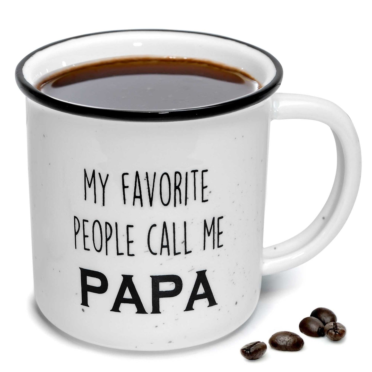 My Favorite People Call Me Papa Ceramic Mug