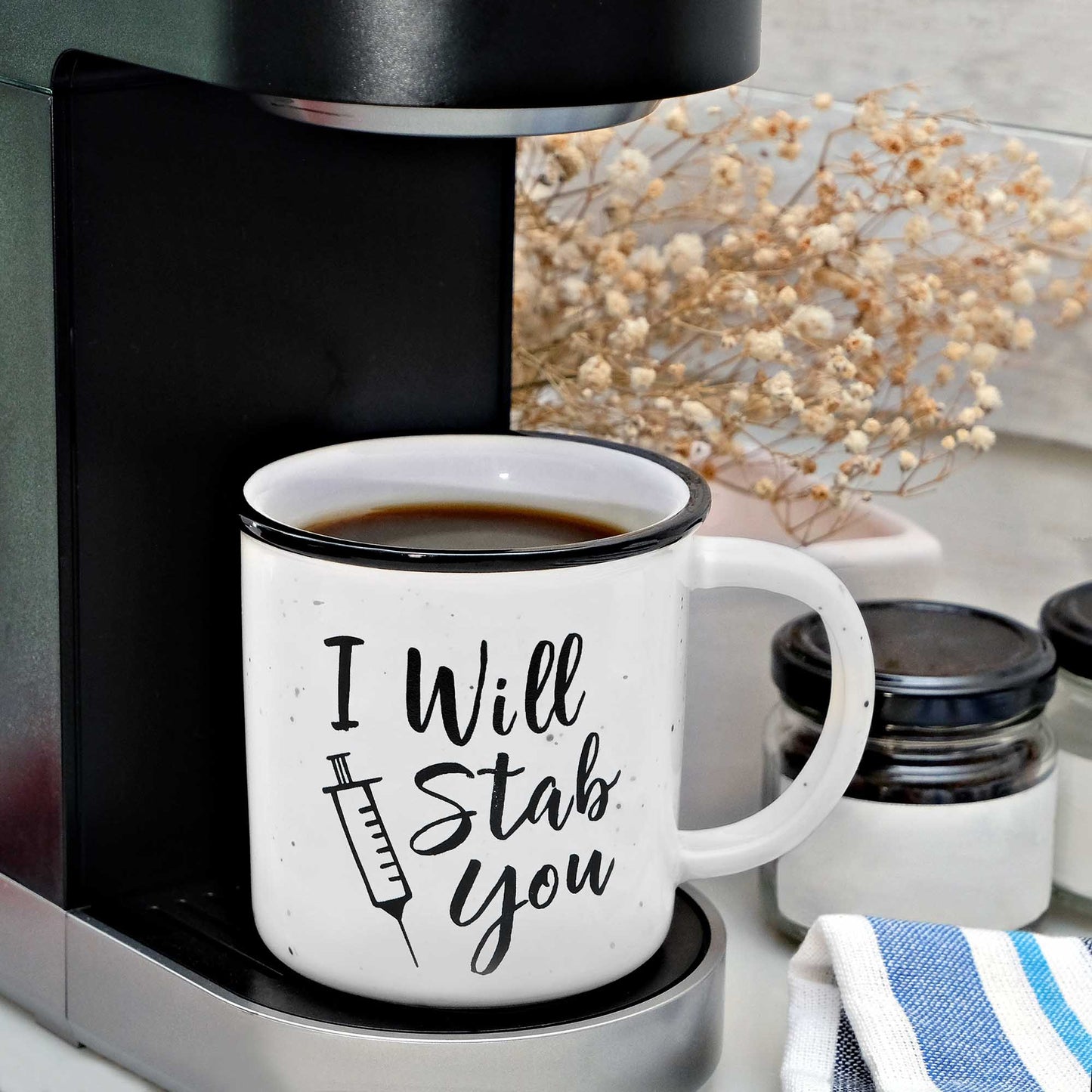 I Will Stab You Coffee Mug 11oz
