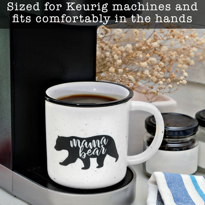 Mama Bear Mug Women 11 Ounce