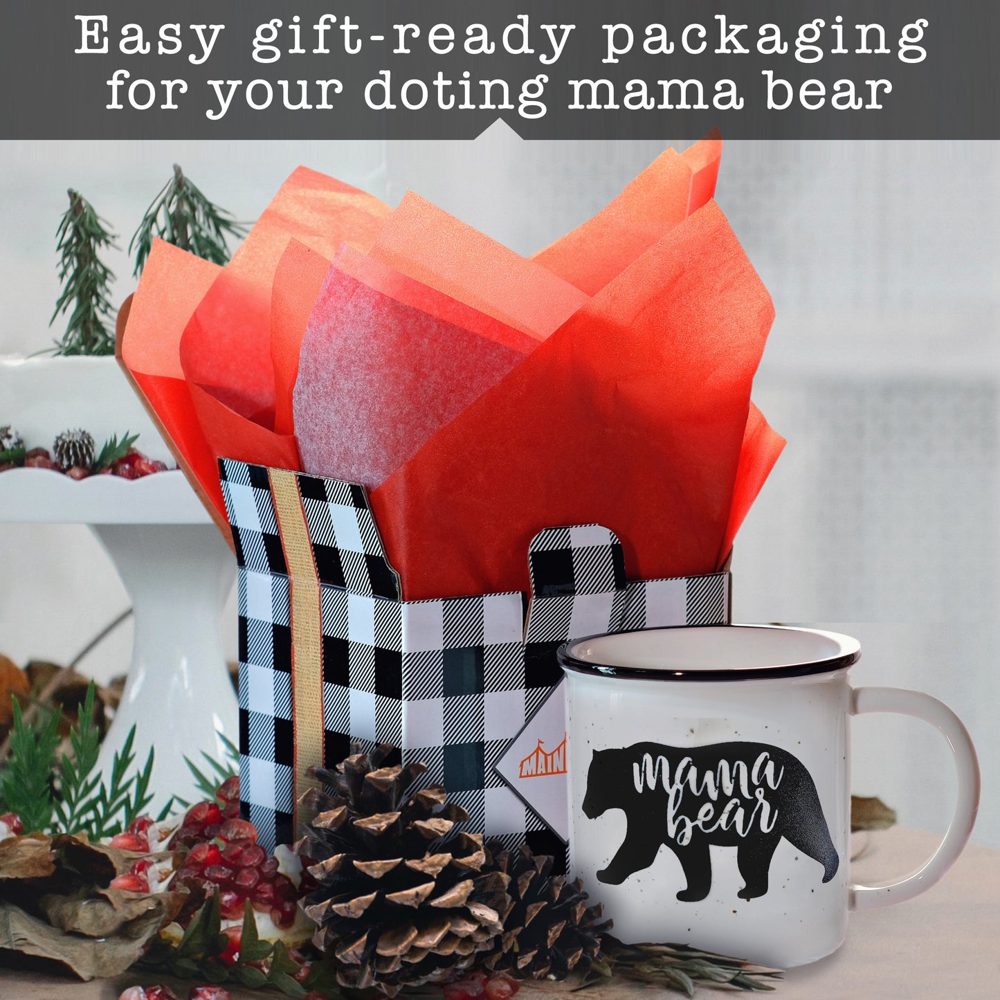 Mama Bear Mug Women 11 Ounce