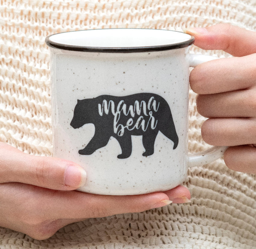 Mama Bear Mug Women 11 Ounce