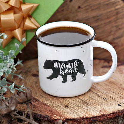 Mama Bear Mug Women 11 Ounce