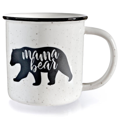Mama Bear Mug Women 11 Ounce