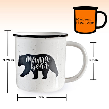 Mama Bear Mug Women 11 Ounce