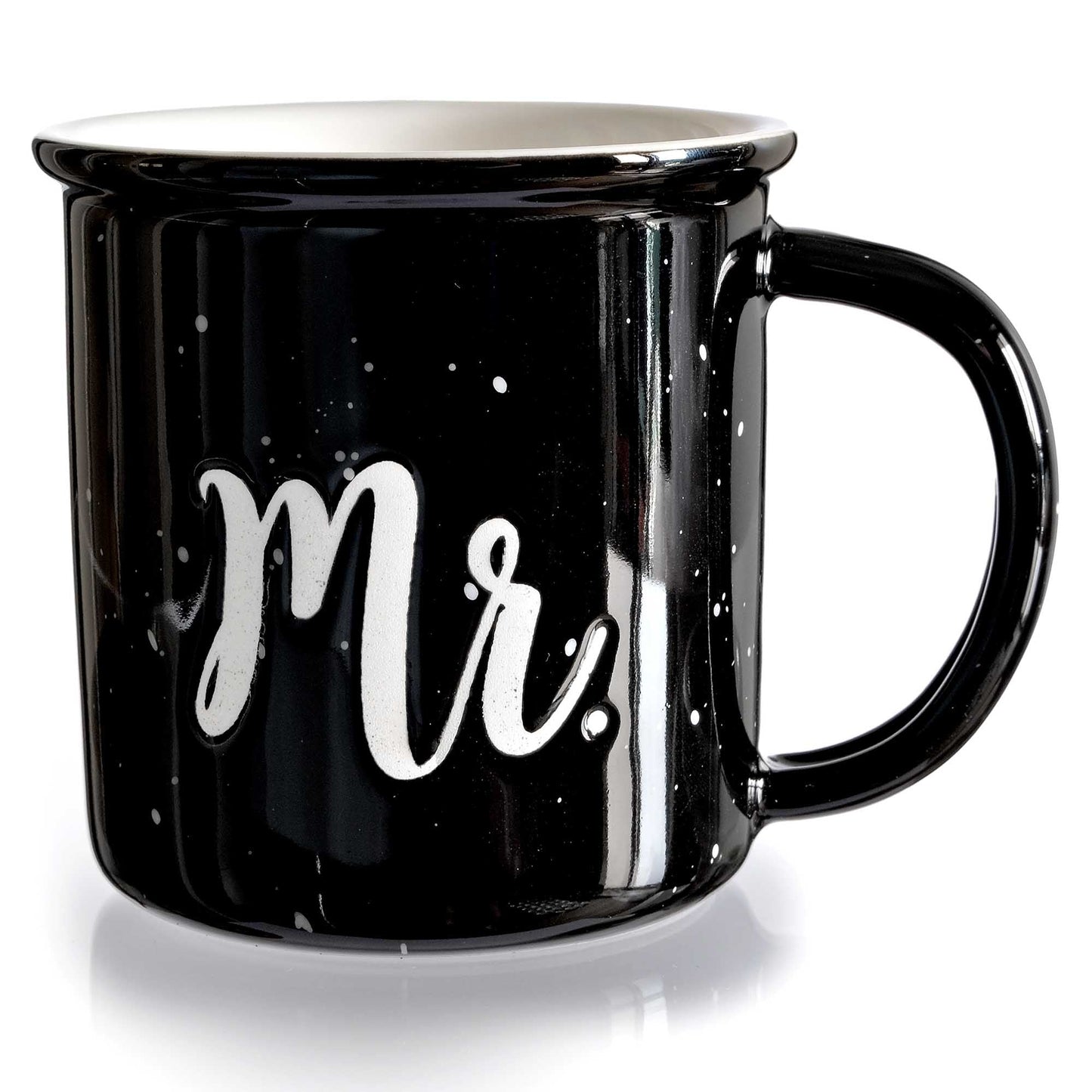 Mr / Mrs Couple Coffee Mug Set of 2