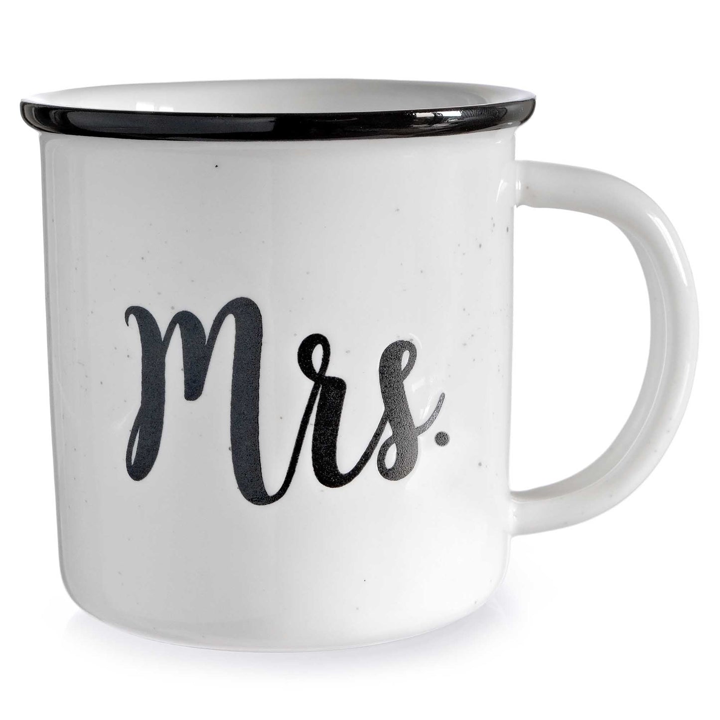 Mr / Mrs Couple Coffee Mug Set of 2