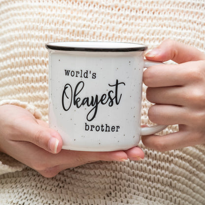 World's Okayest Brother Coffee Mug