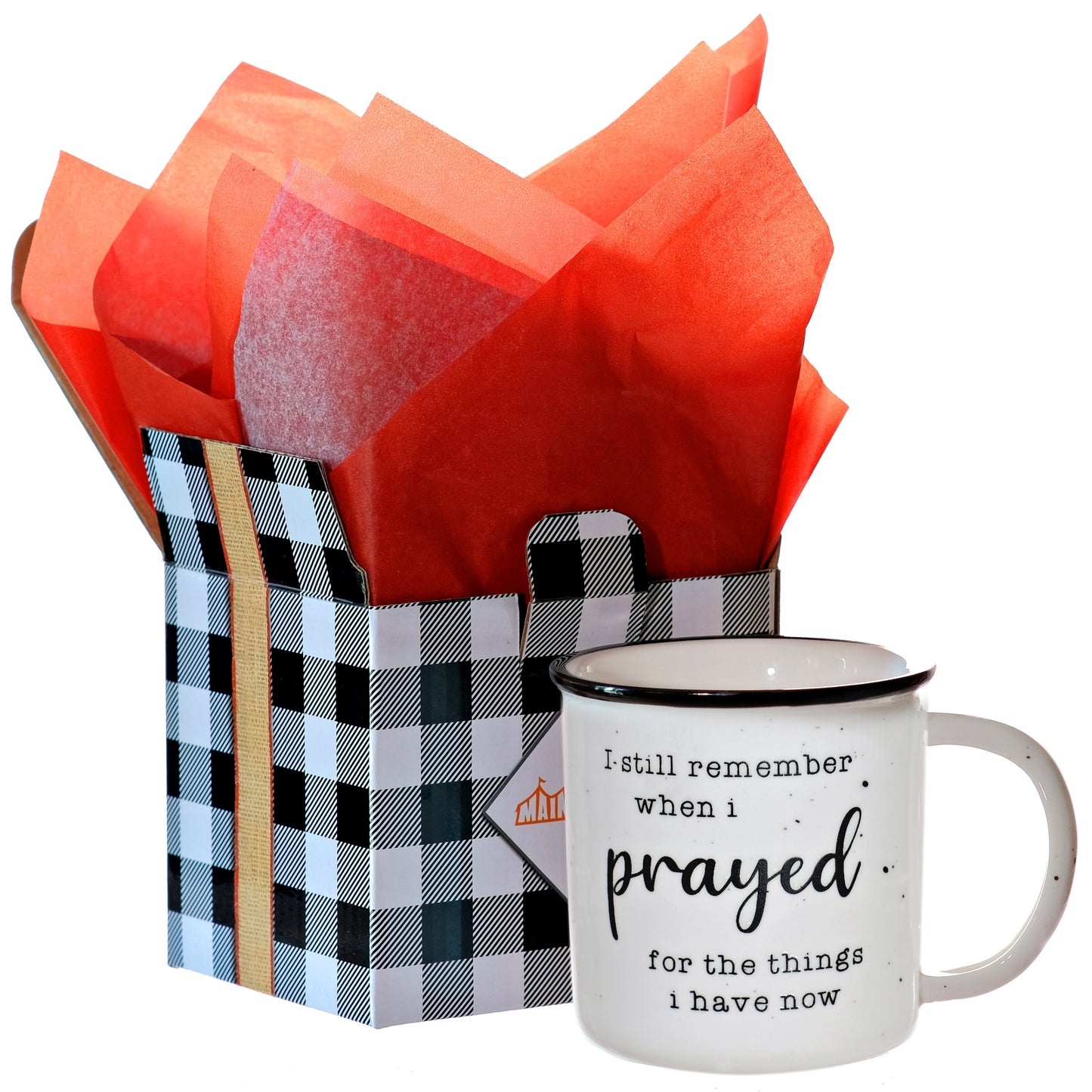 I Remember When I Prayed for the Things that I Have Now Ceramic Mug 11 oz
