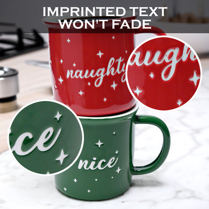 Christmas Coffee Mugs Set, 11 Ounce 3