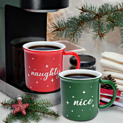 Christmas Coffee Mugs Set, 11 Ounce 3