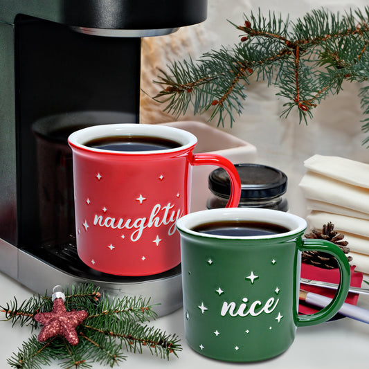 Christmas Coffee Mugs Set, 11 Ounce 3