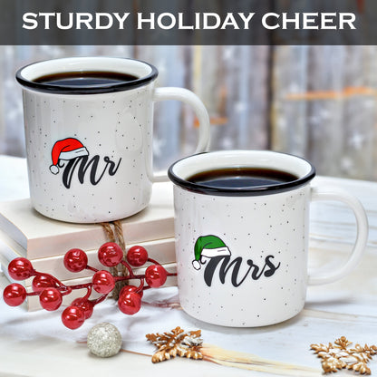 Christmas Coffee Mugs Set, 11 Ounce 3