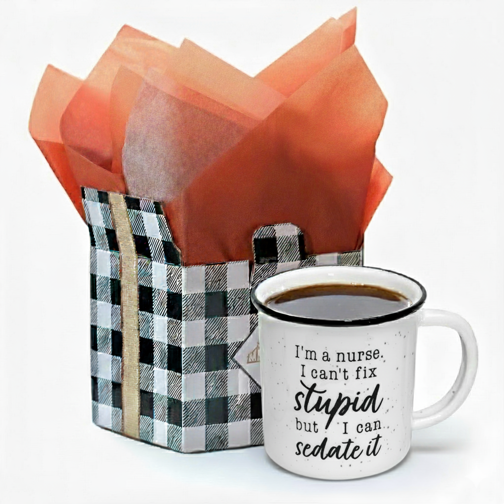 I'm A Nurse I Can't Fix Stupid But I Can Sedate It Coffee Mug