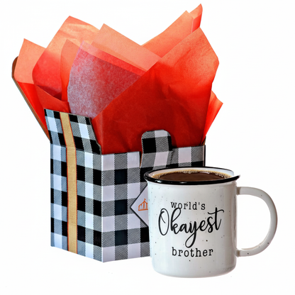 World's Okayest Brother Coffee Mug