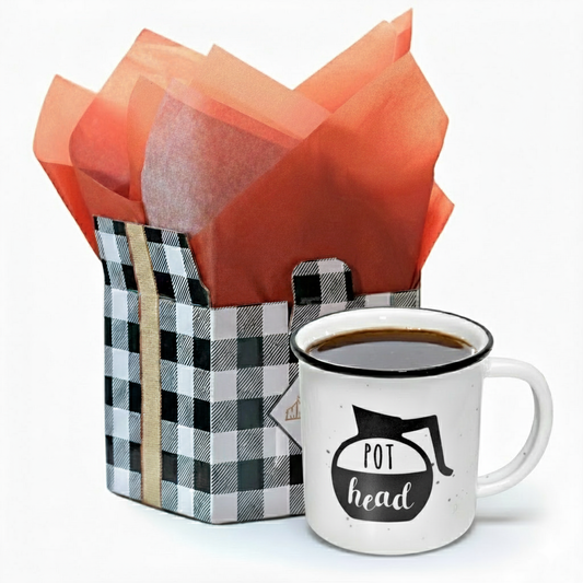 Pot Head Coffee Mug 11 Ounce Ceramic Coffee Mug