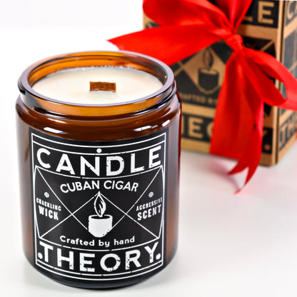 Candle Theory Scented Candles - in set of 3 in 4 oz each or in singles of 7.6 oz