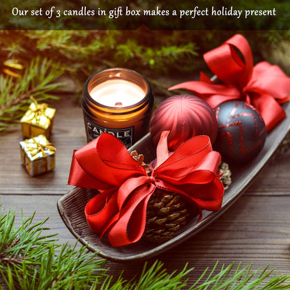 Candle Theory Scented Candles - in set of 3 in 4 oz each or in singles of 7.6 oz