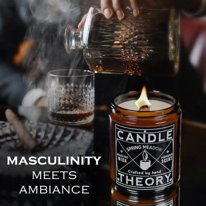 Candle Theory Scented Candles - in set of 3 in 4 oz each or in singles of 7.6 oz