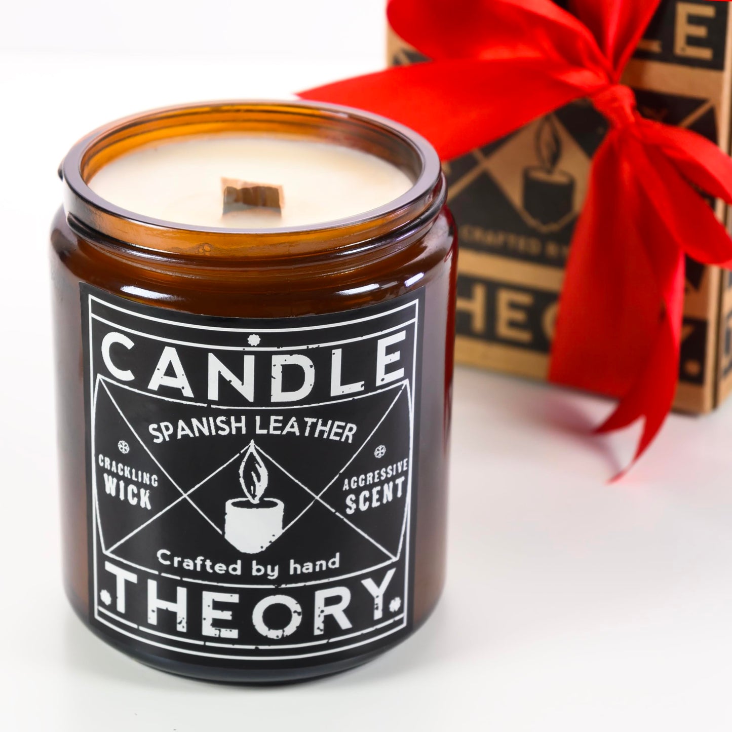 Candle Theory Scented Candles - in set of 3 in 4 oz each or in singles of 7.6 oz