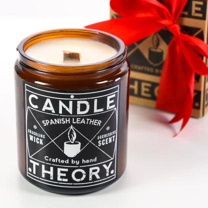 Candle Theory Scented Candles - in set of 3 in 4 oz each or in singles of 7.6 oz