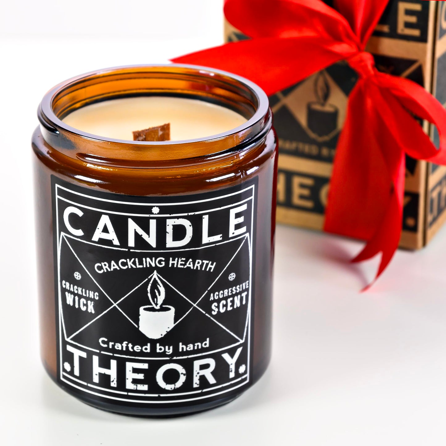 Candle Theory Scented Candles - in set of 3 in 4 oz each or in singles of 7.6 oz