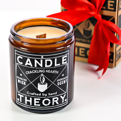 Candle Theory Scented Candles - in set of 3 in 4 oz each or in singles of 7.6 oz