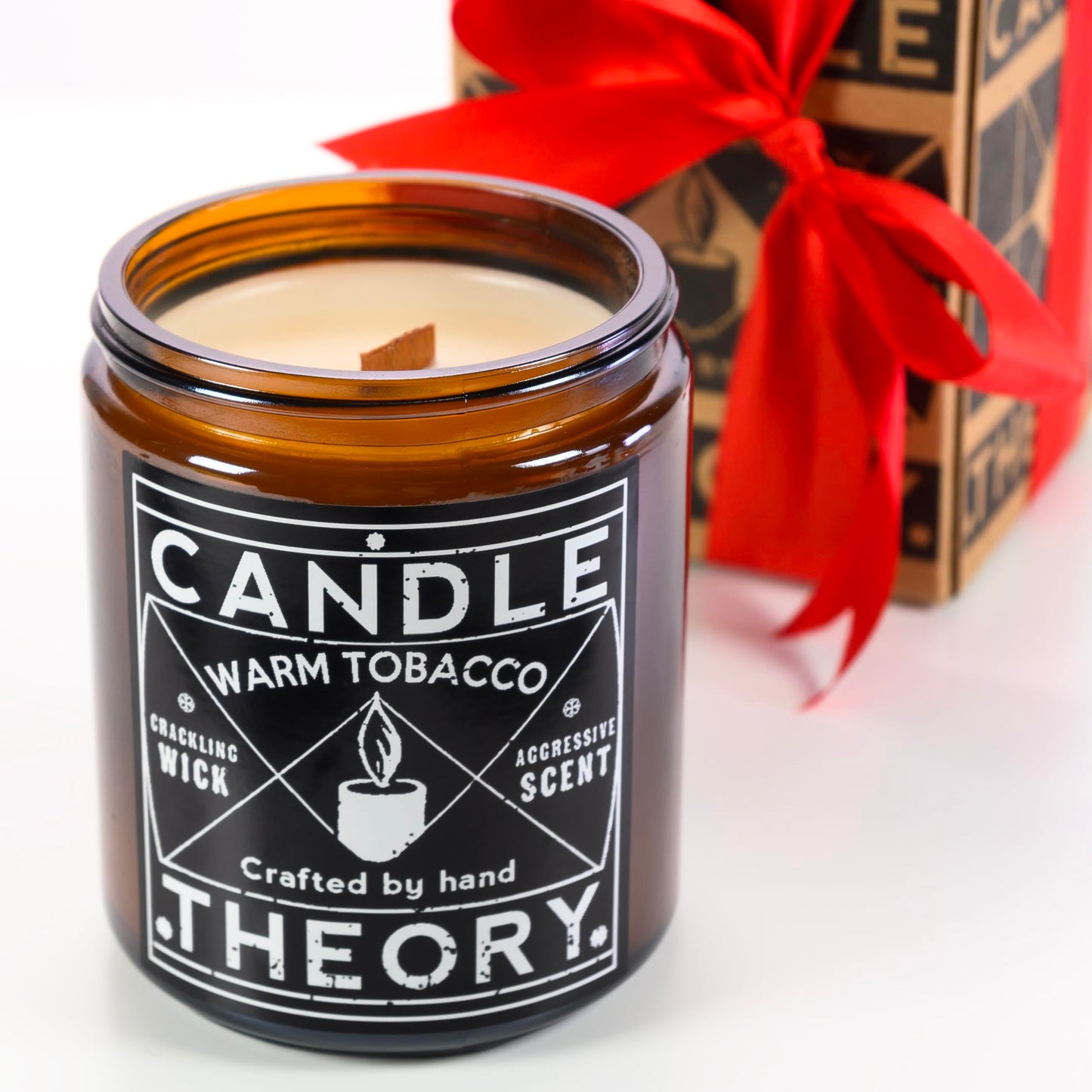 Candle Theory Scented Candles - in set of 3 in 4 oz each or in singles of 7.6 oz