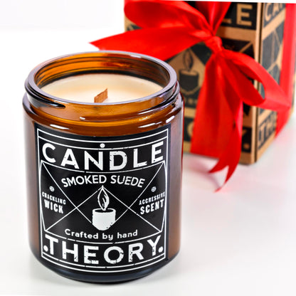 Candle Theory Scented Candles - in set of 3 in 4 oz each or in singles of 7.6 oz