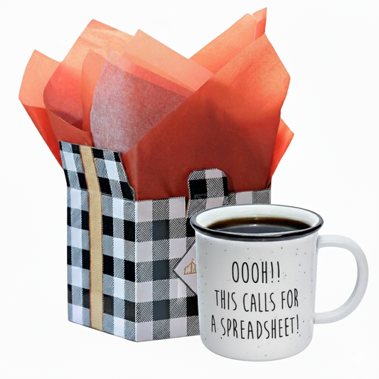 Oohh!! This Calls For A Spreadsheet Cofee Mug