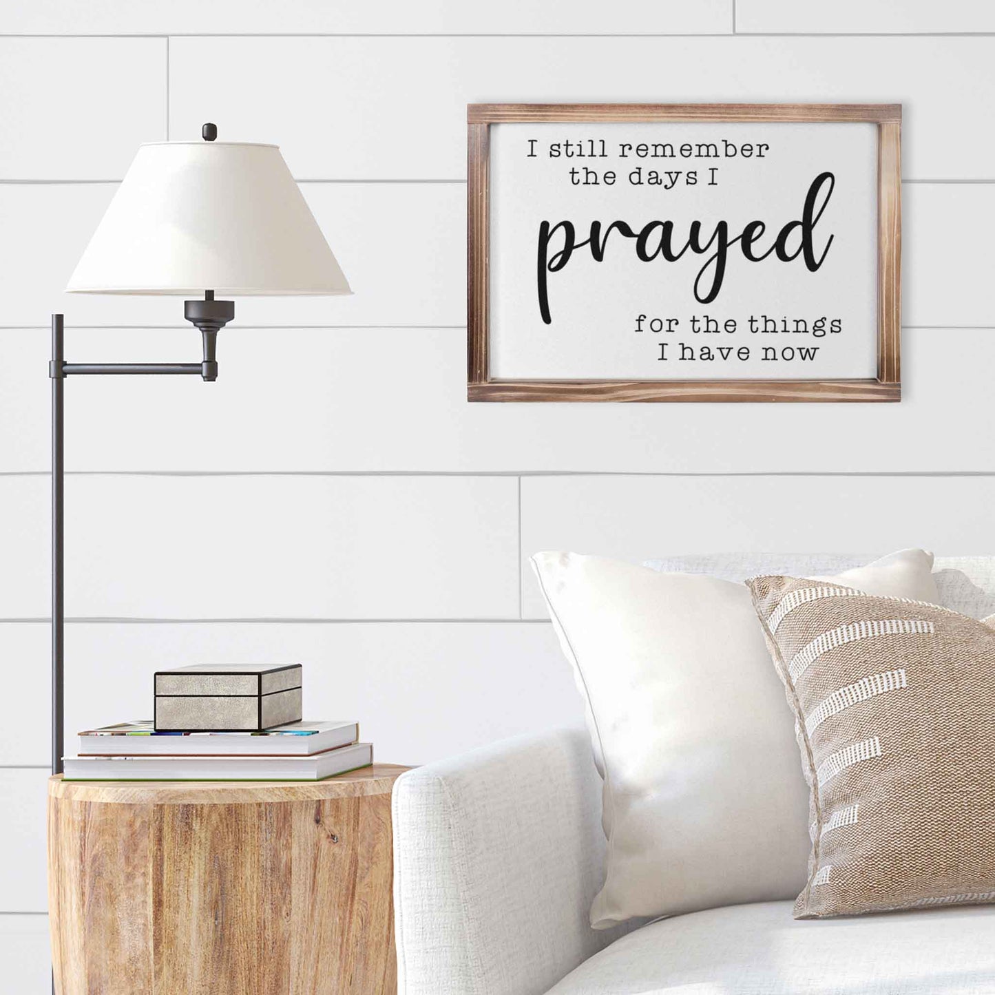 I Still Remember When Sign - Rustic Farmhouse Decor For The Home - 11x16