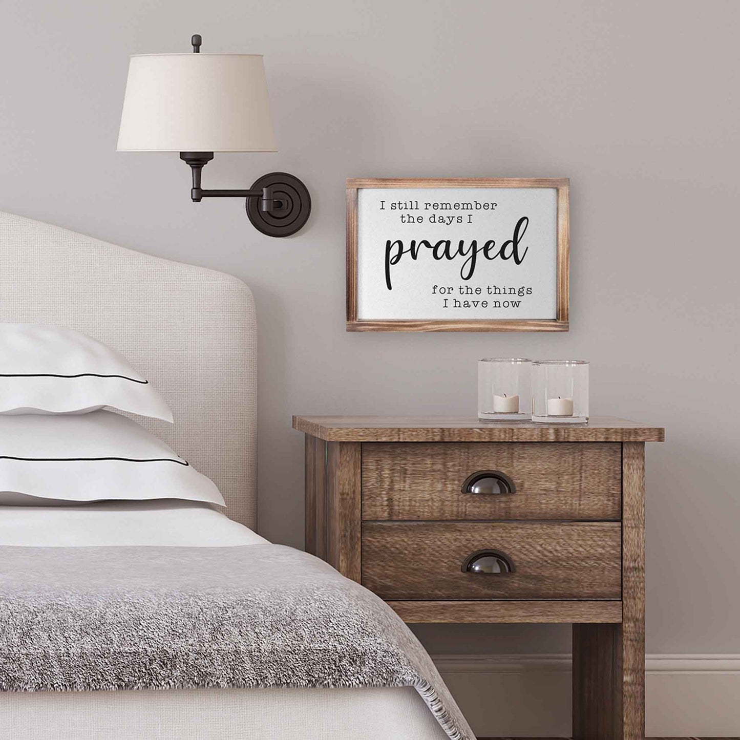 I Still Remember When Sign - Rustic Farmhouse Decor For The Home - 11x16